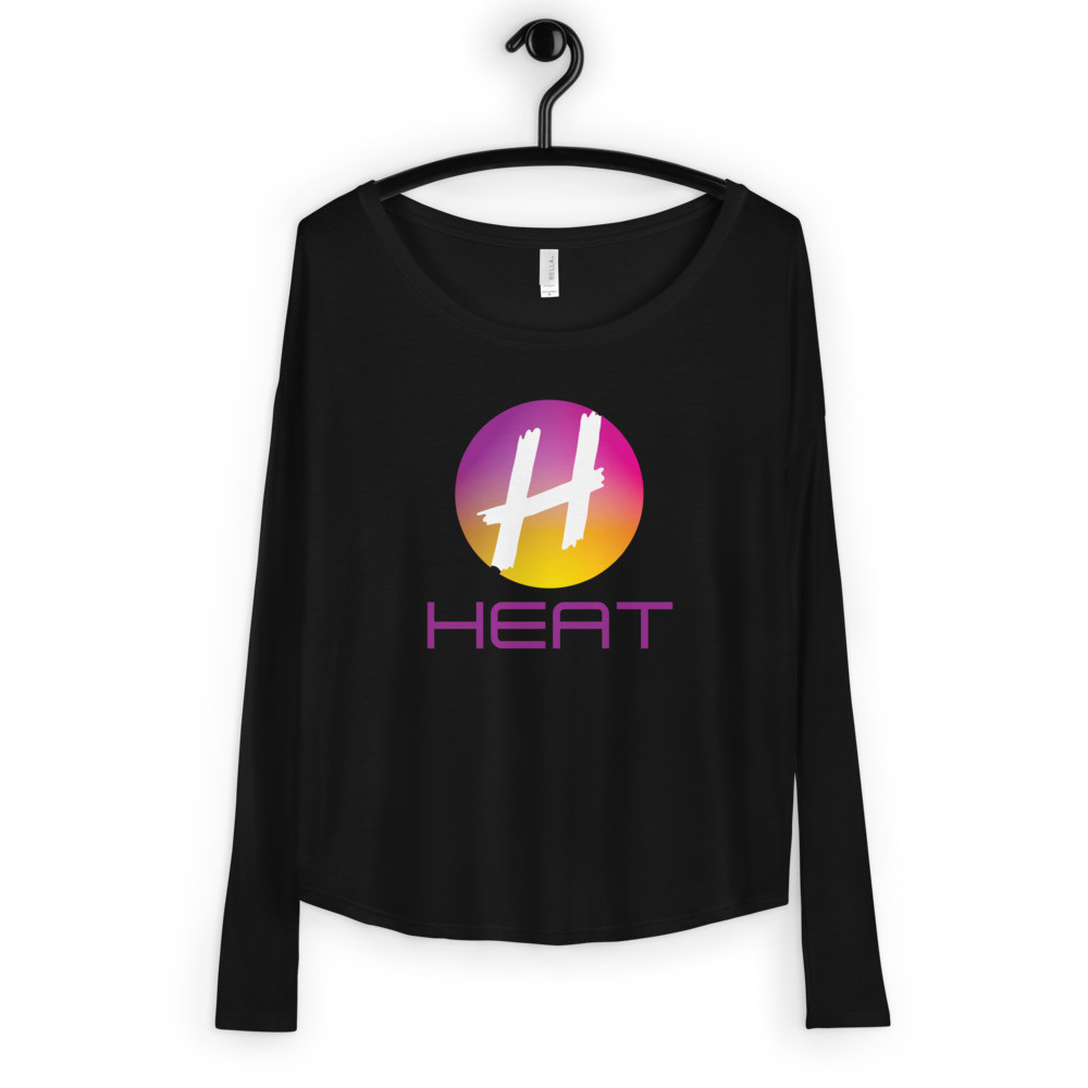 BringHeat Logo - Ladies' Long Sleeve Tee