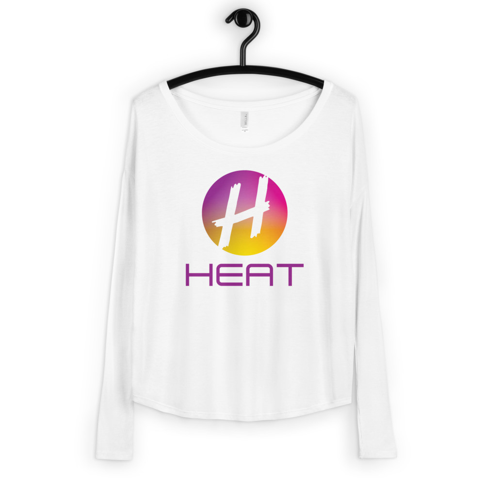 BringHeat Logo - Ladies' Long Sleeve Tee