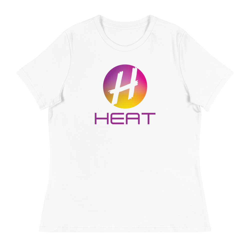 BringHeat Logo - Women's Relaxed T-Shirt