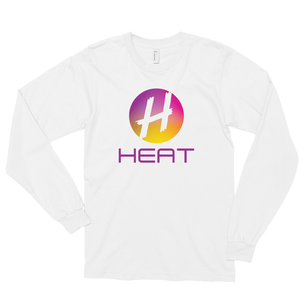 BringHeat Logo - Long sleeve t-shirt