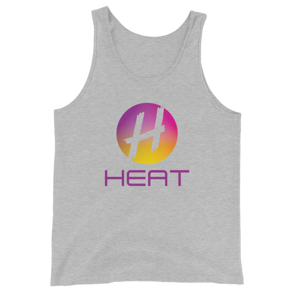 BringHeat Logo - Unisex Tank Top