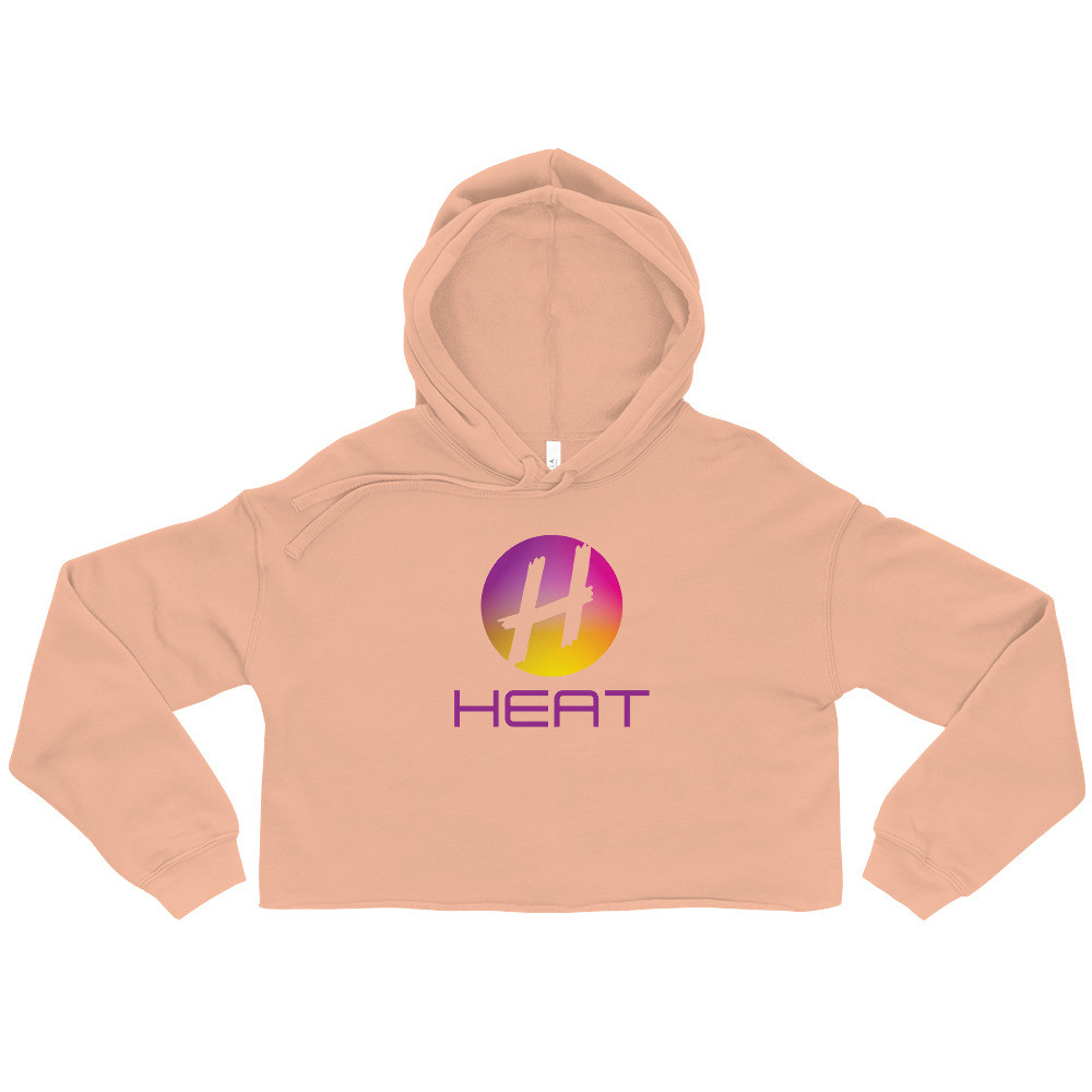 BringHeat Logo - Crop Hoodie