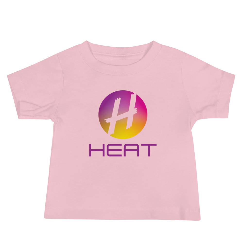 BringHeat Logo - Baby Jersey Short Sleeve Tee