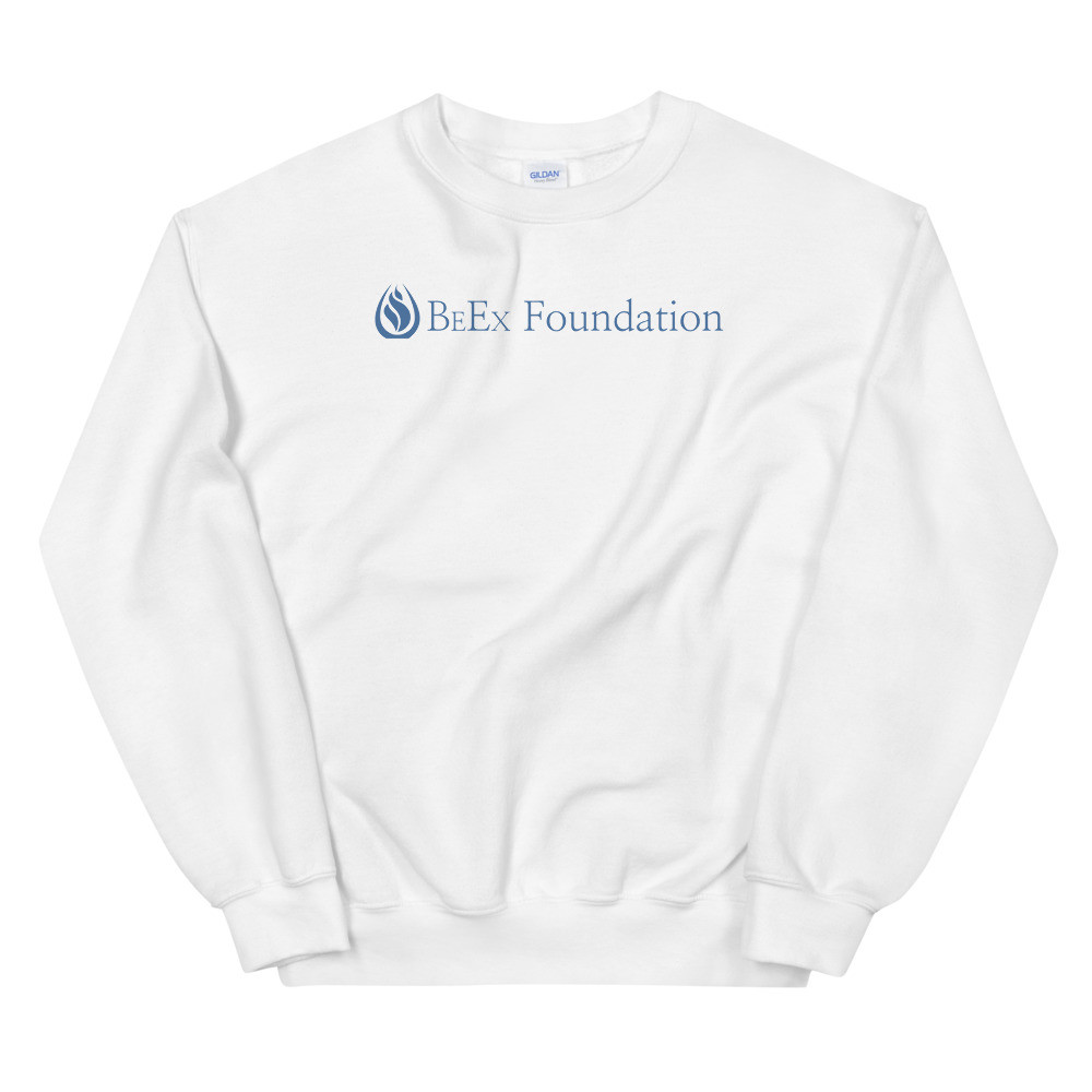 BeEx Foundation Logo - Unisex Sweatshirt