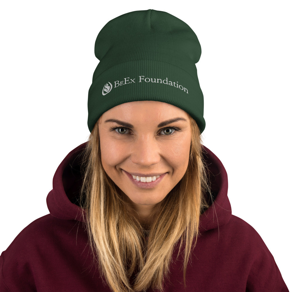 BeEx Foundation Logo - Embroidered Beanie