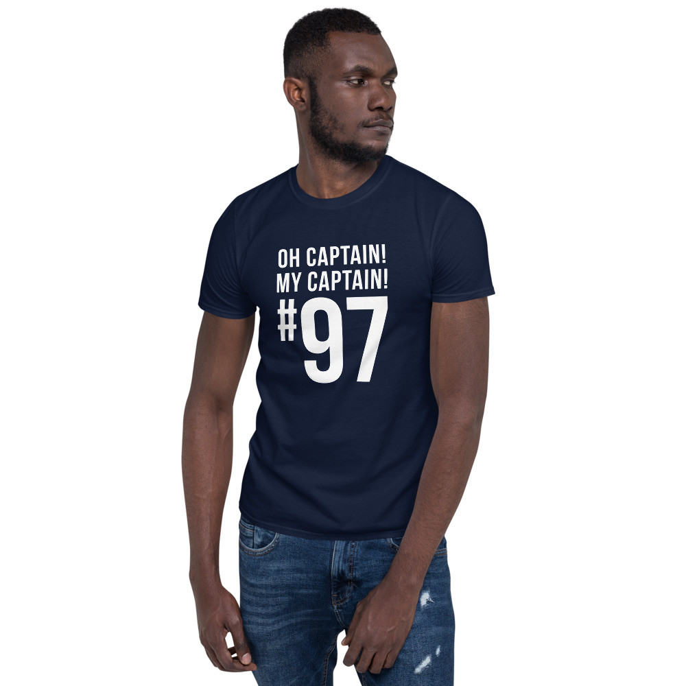 Short-Sleeve Unisex T-Shirt:  Oh Captain! My Captain! #97