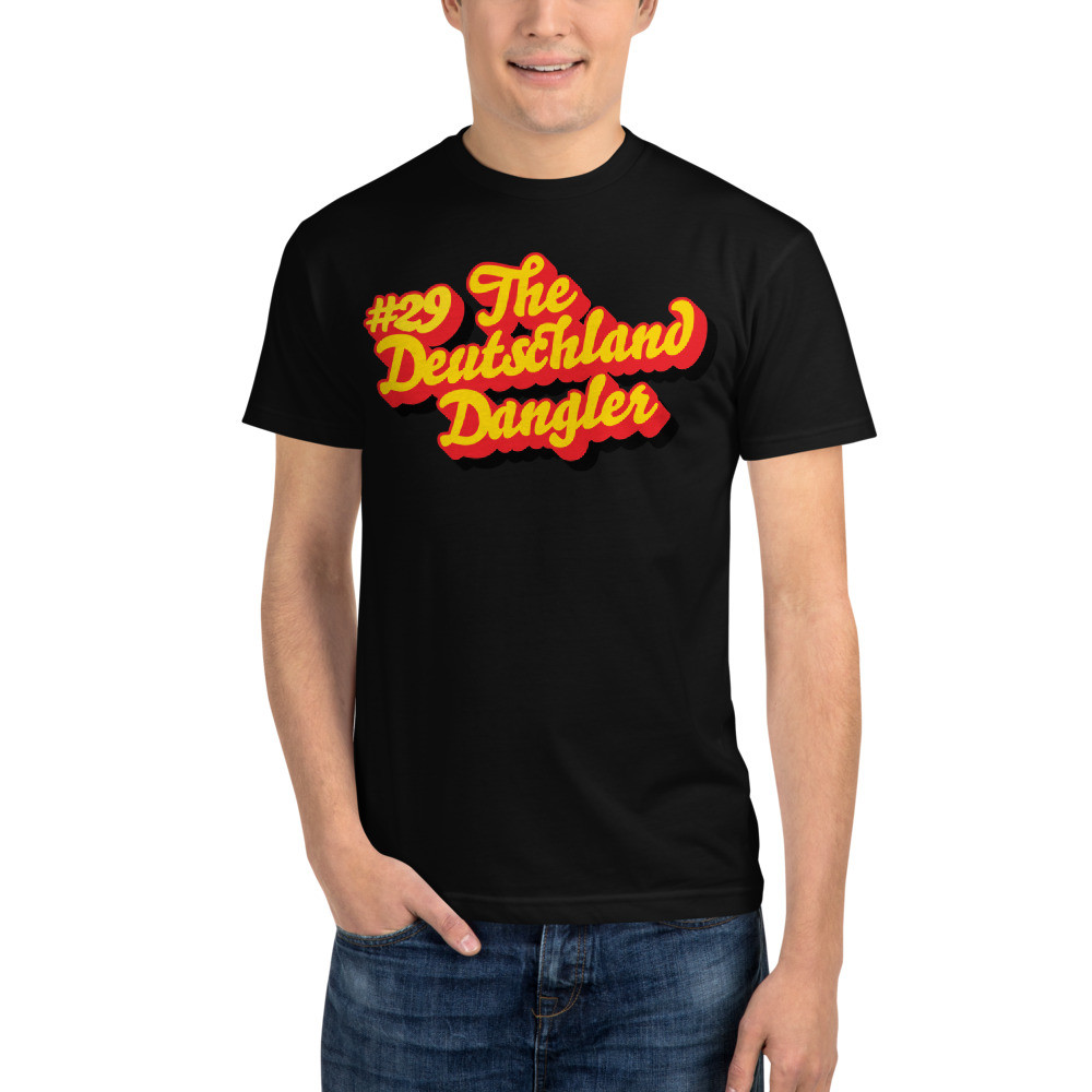 Sustainable T-Shirt: #29 The Deutschland Dangler