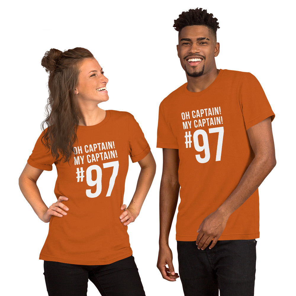 Short-Sleeve Unisex T-Shirt: Oh Captain! My Captain!