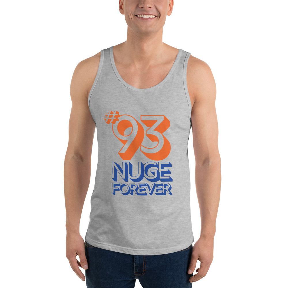 Unisex Tank Top: #93 Nuge Forever