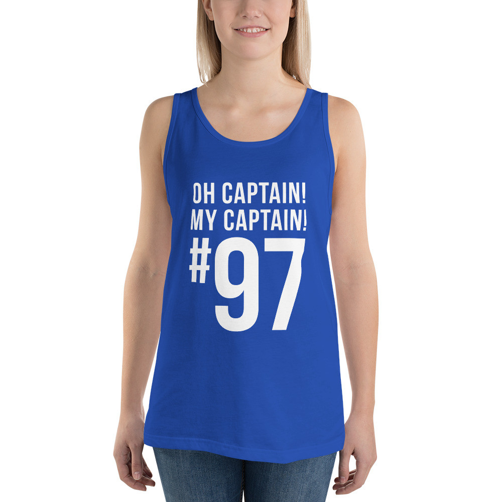 Unisex Tank Top: Oh Captain! My Captain! #97