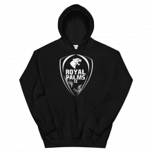 White Crest Hoodie