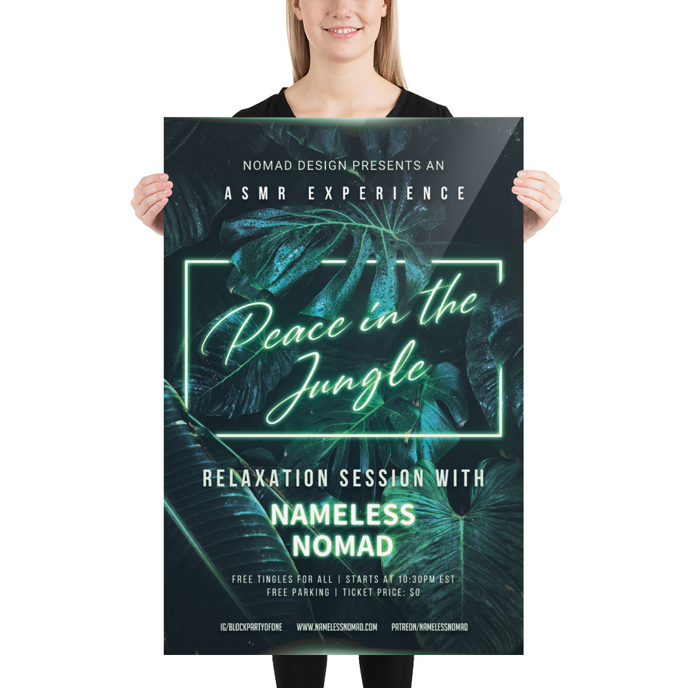 Peace In The Jungle Poster 61x91cm