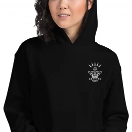 WM YDSA Logo Embroidered Unisex Hoodie