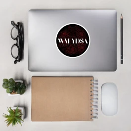 WM YDSA Catalogue Rose Sticker