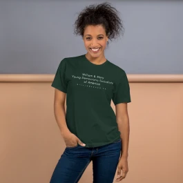 WM YDSA Glacial Indifference Unisex Jersey T-Shirt