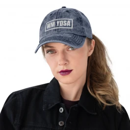 WM YDSA Anton Block Vintage Cotton Twill Cap