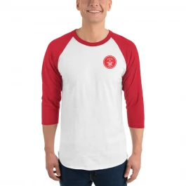 WM YDSA Seal 3/4 Sleeve Raglan Shirt
