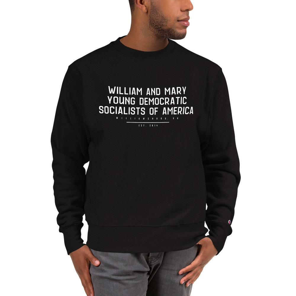 WM YDSA CS Rocky Sans Champion Sweatshirt