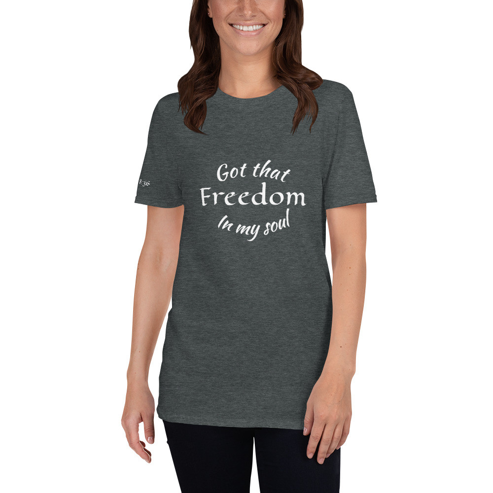 Freedom Short-Sleeve Unisex Classic T-Shirt