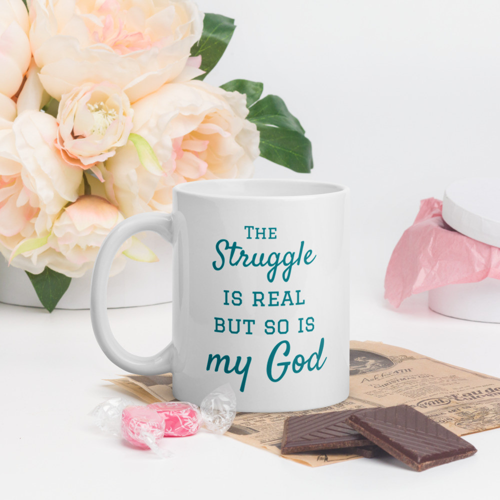 The Struggle Is Real Mug