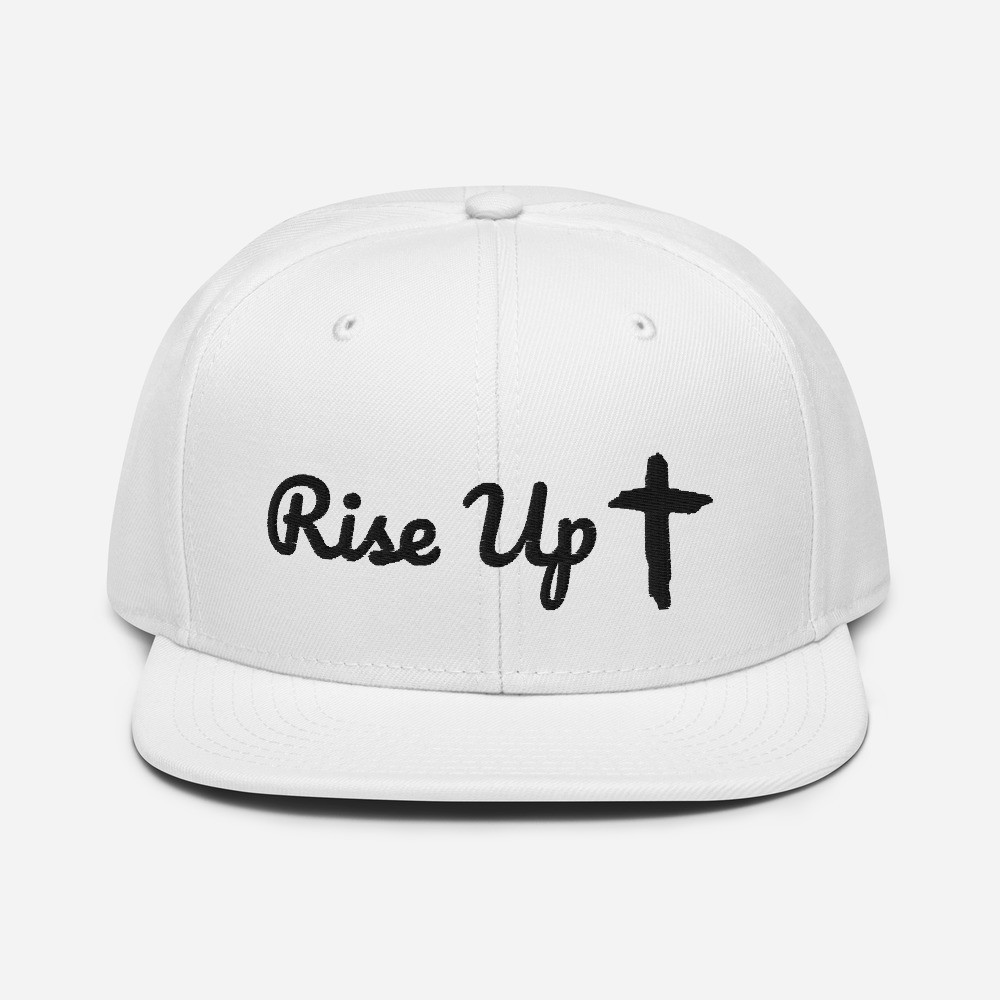Rise Up Snapback Hat