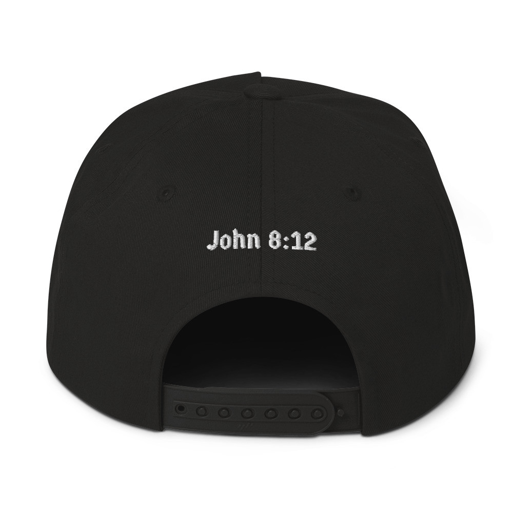 Walk With Jesus Unisex Flat Bill Cap