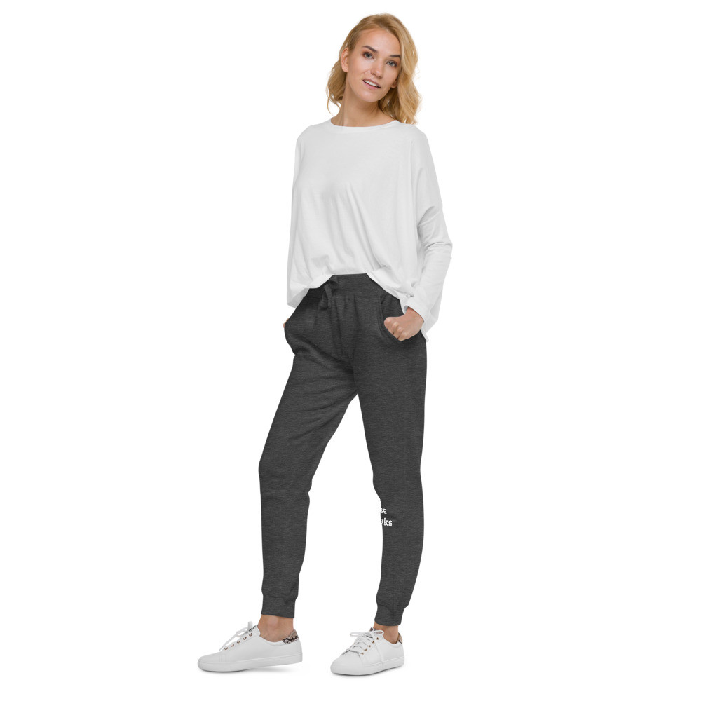 The Cross Unisex Fleece Sweatpants