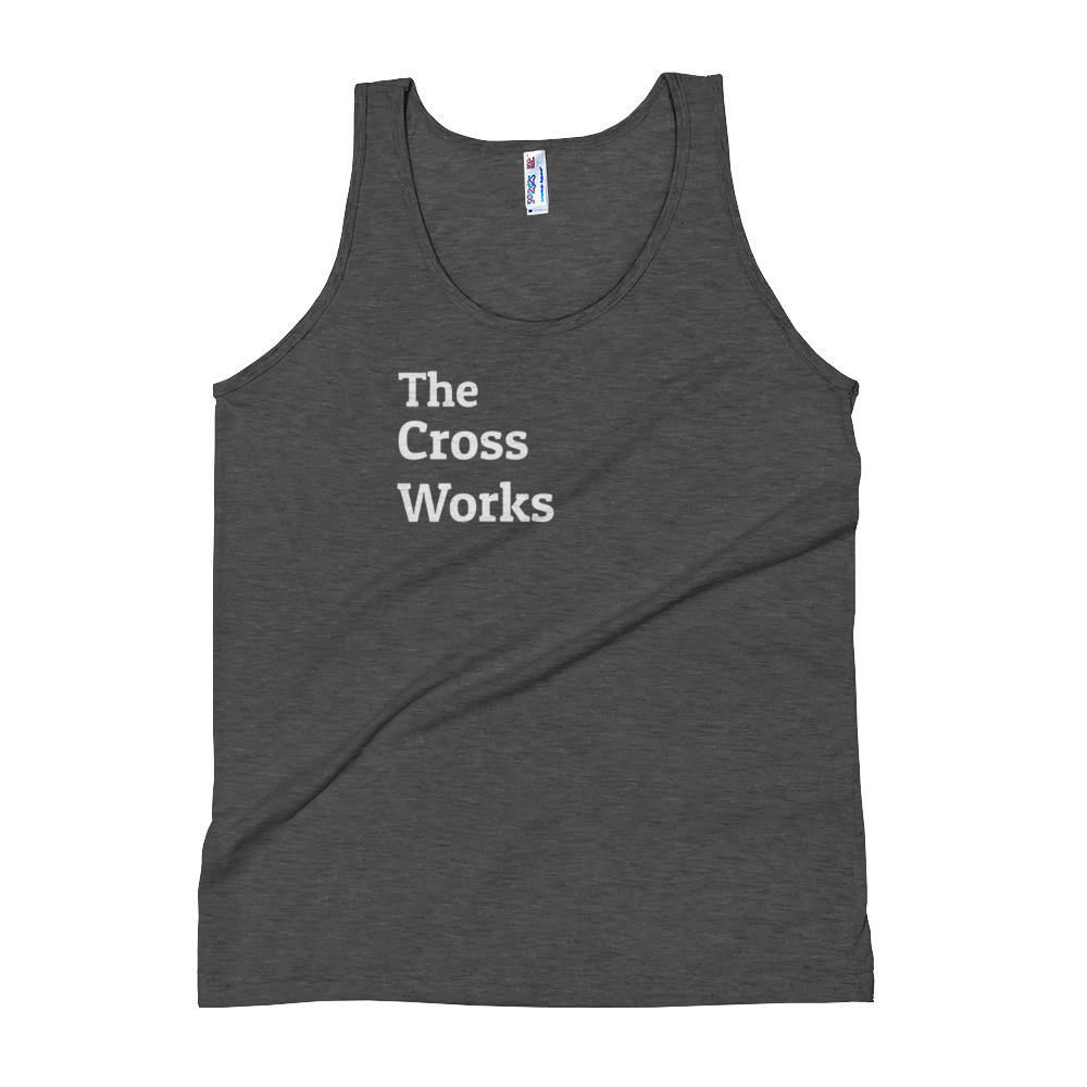 The Cross Tank Top