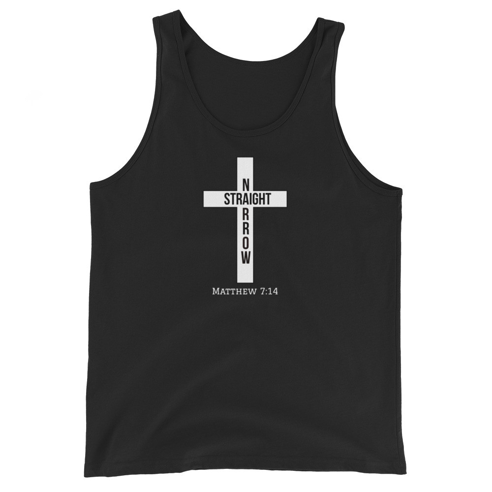 Straight & Narrow Unisex Tank Top