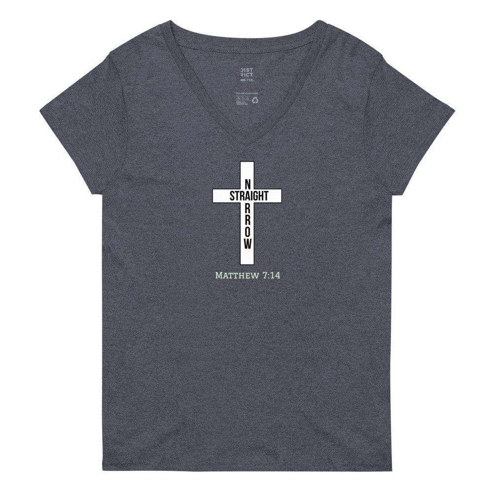 Straight & Narrow Women’s V-Neck T-Shirt