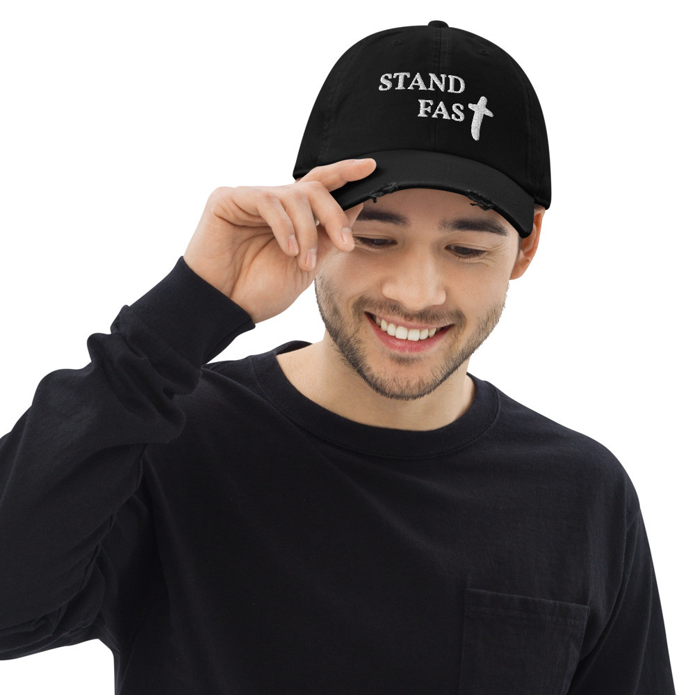Stand Fast Baseball Cap