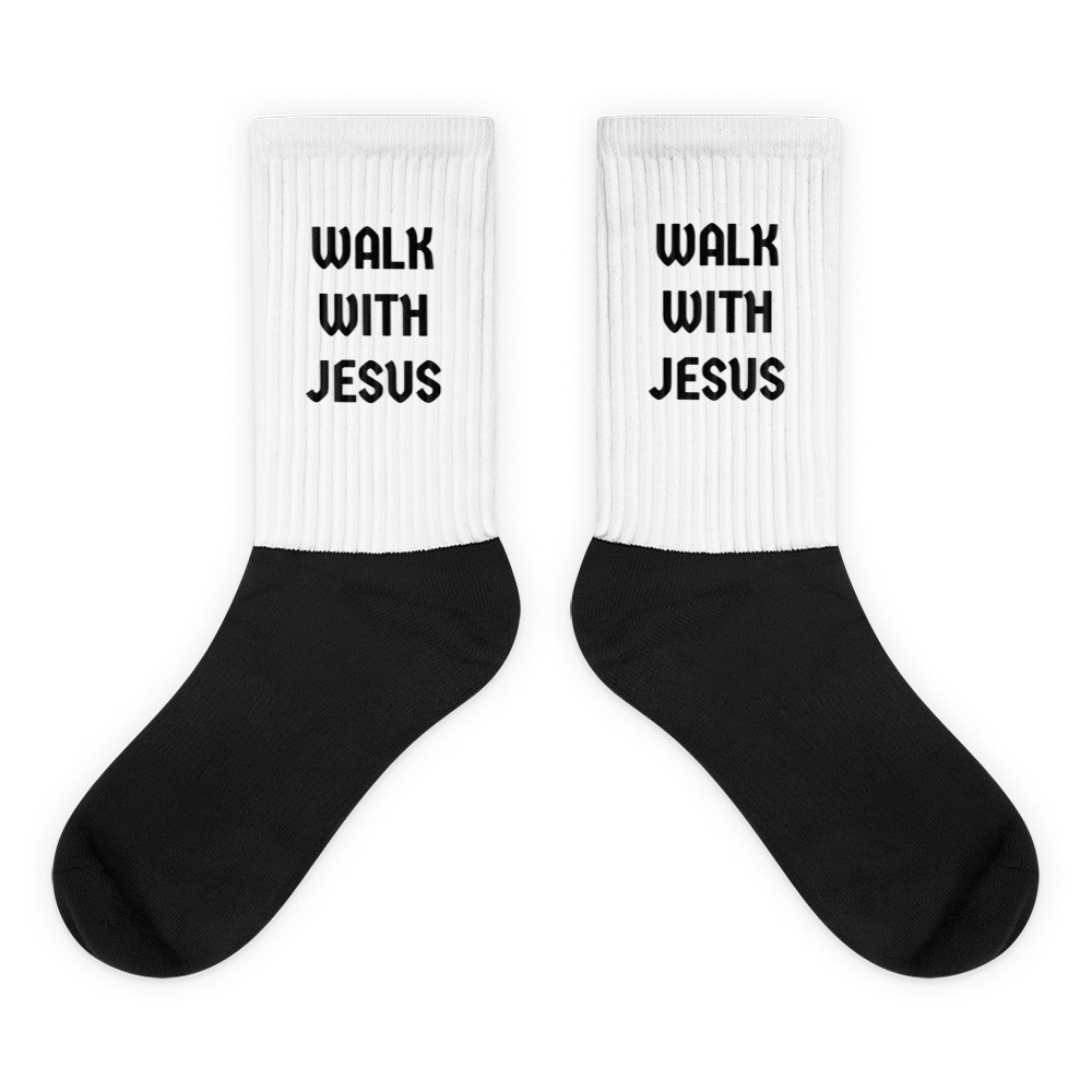 Walk With Jesus Socks
