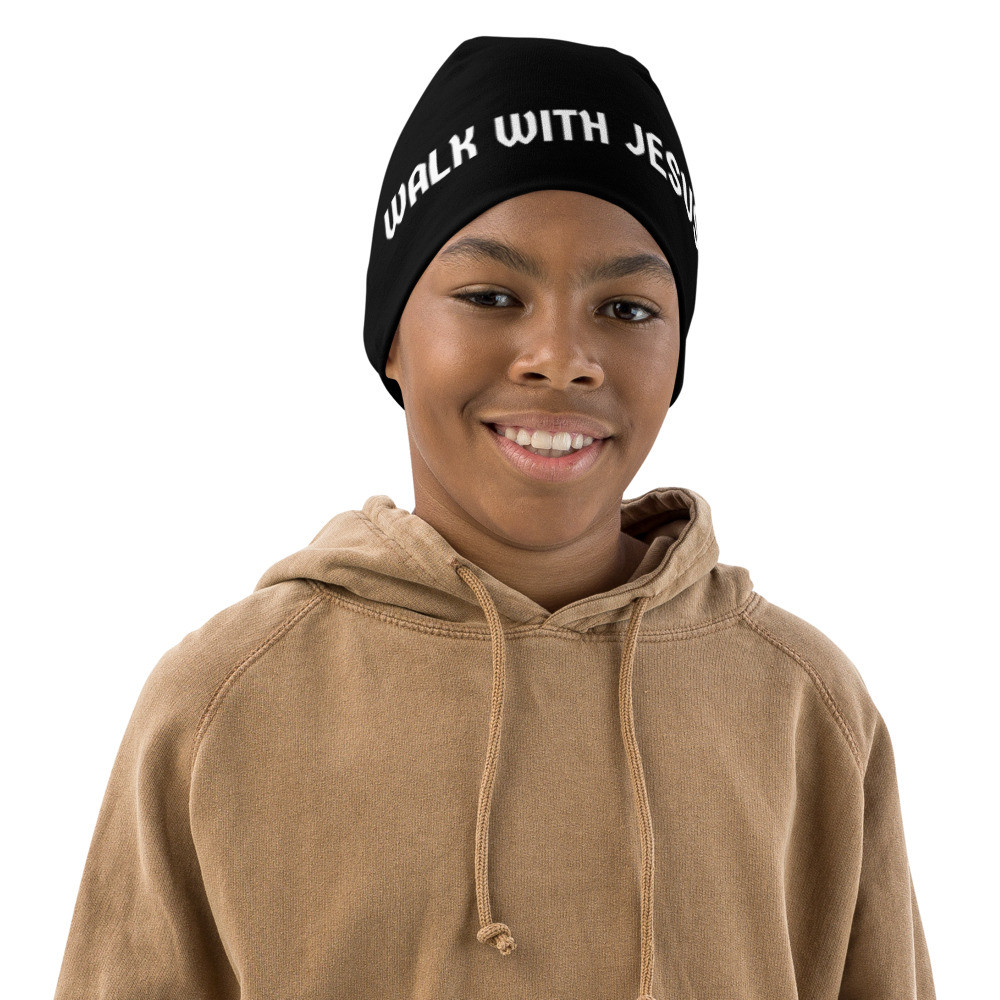 Walk With Jesus Kids Beanie