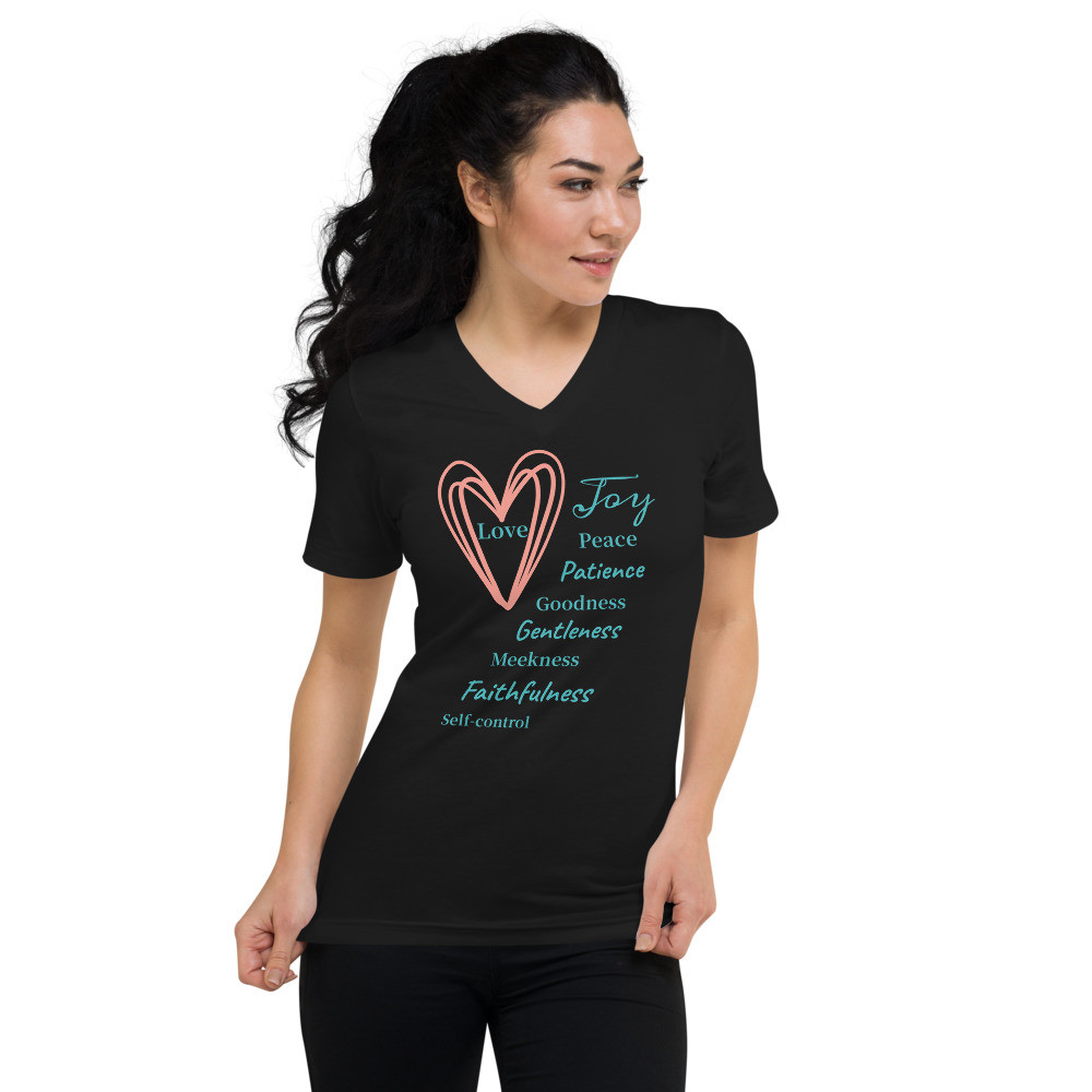 Fruit of the Spirit V-Neck T-Shirt