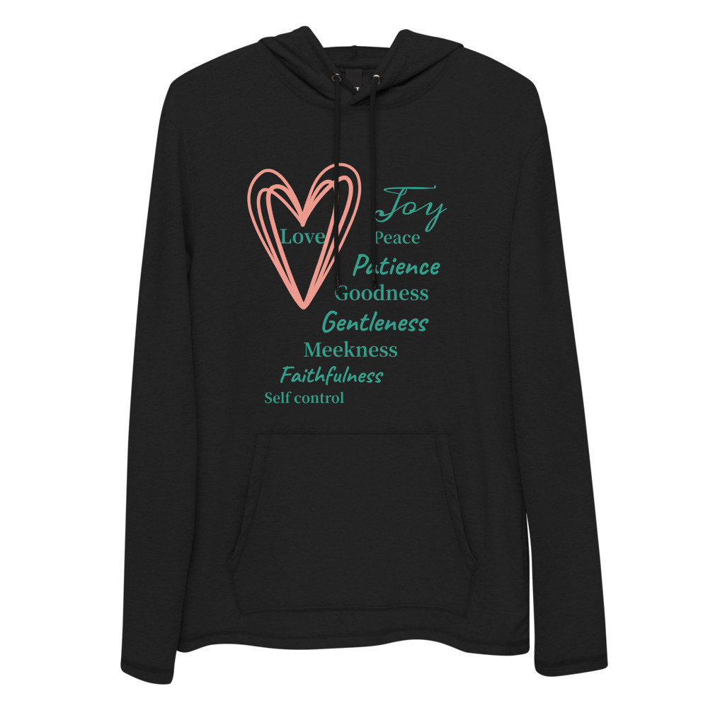 Fruit Of The Holy Spirit Lightweight Hoodie