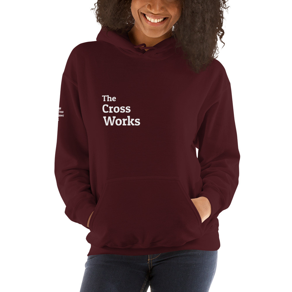 The Cross Works Unisex Hoodie