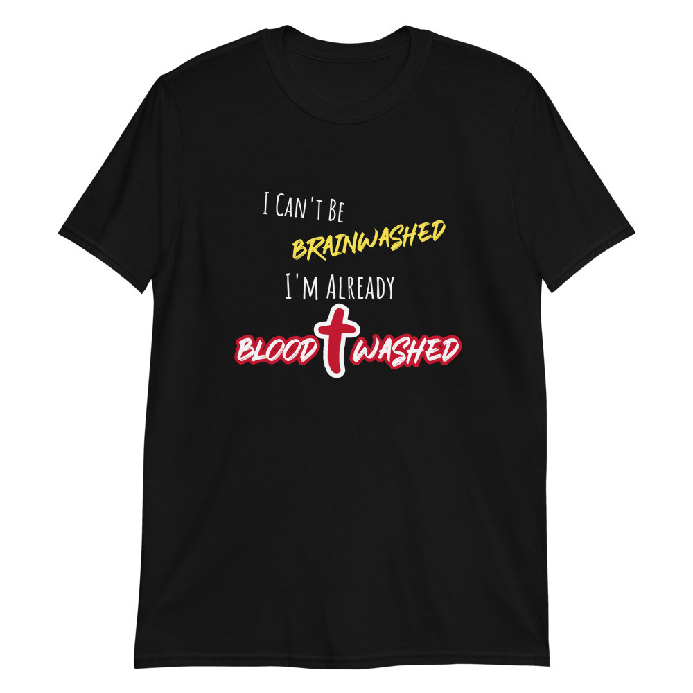 Washed In The Blood Short-Sleeve Unisex T-Shirt