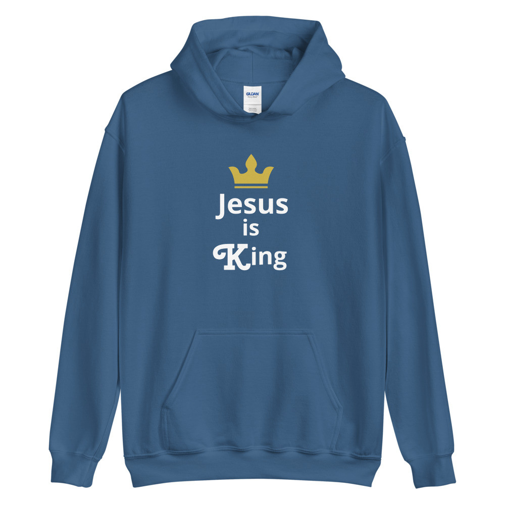 Jesus Is King Hoodie