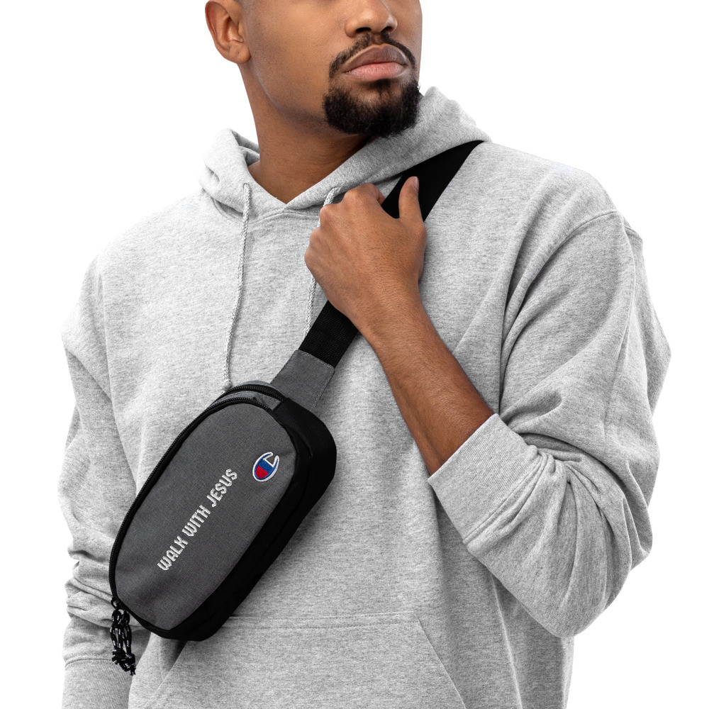 Walk With Jesus Champion fanny pack