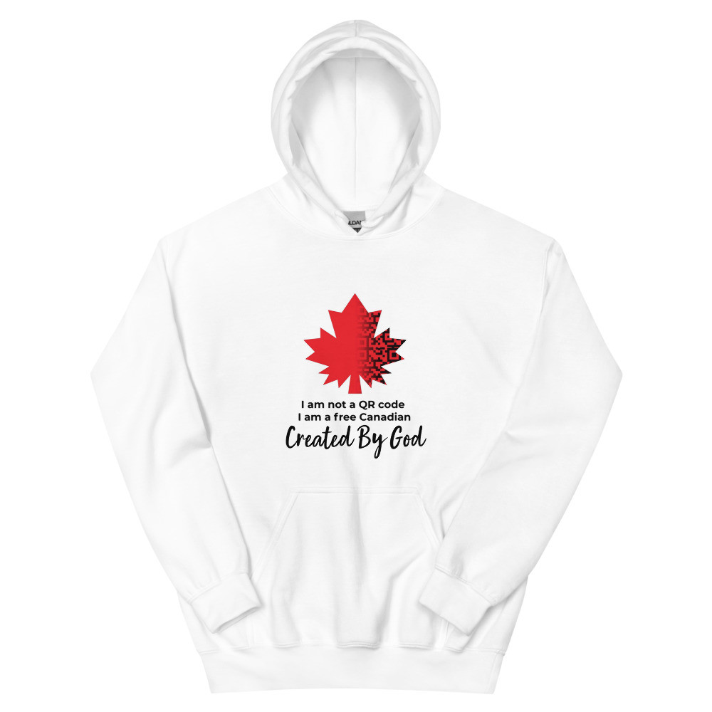 Free Canadian Unisex Hoodie