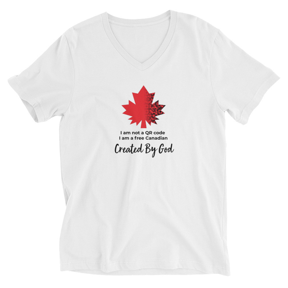 Free Canadian Unisex V-Neck