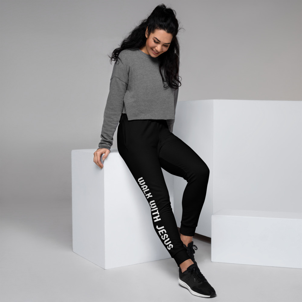 Walk With Jesus Women's Joggers