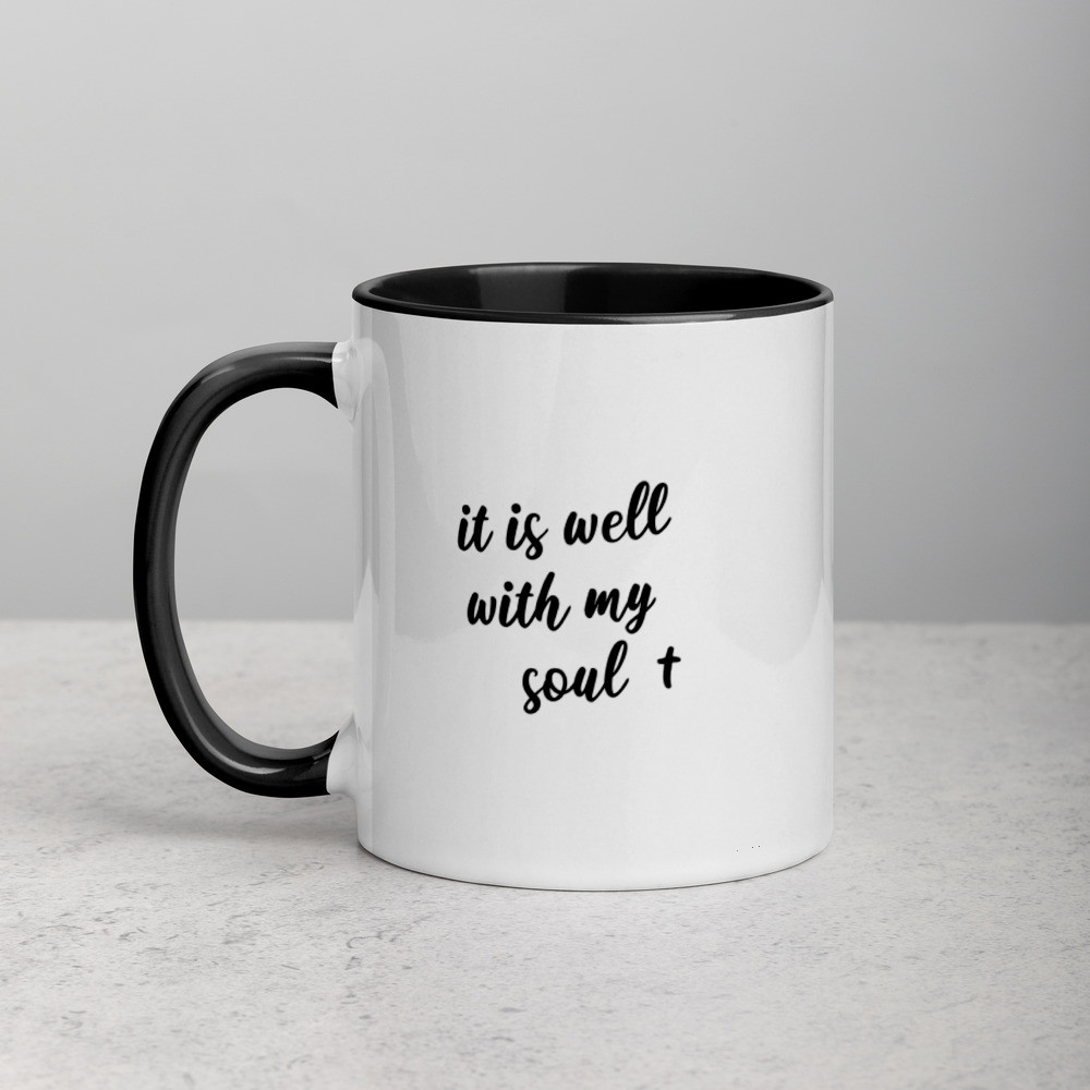 It Is Well With My Soul Mug