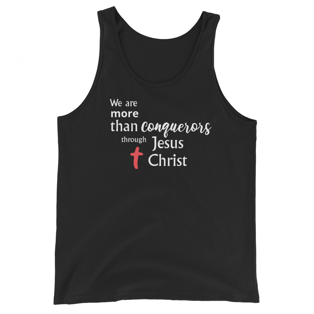 More Than Conquerors Tank Top