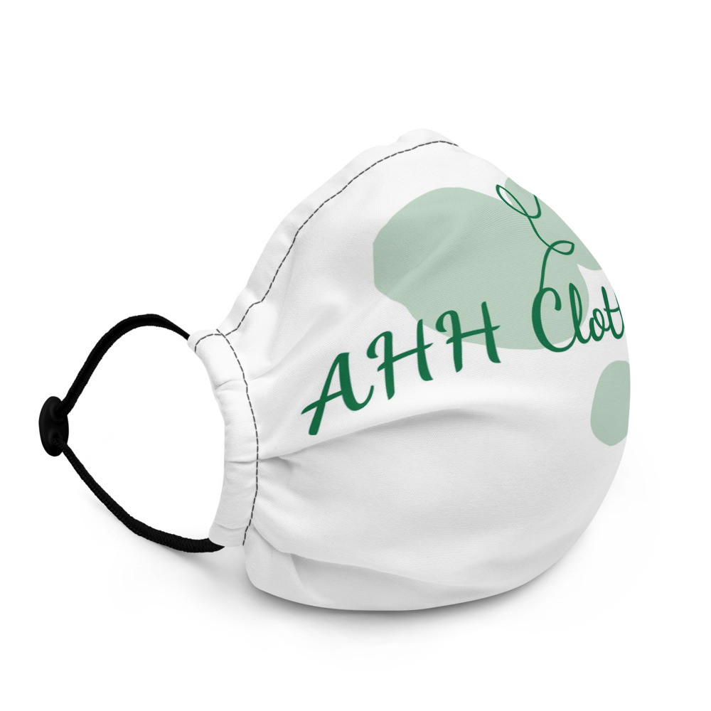 AHH Clothing Co facemask