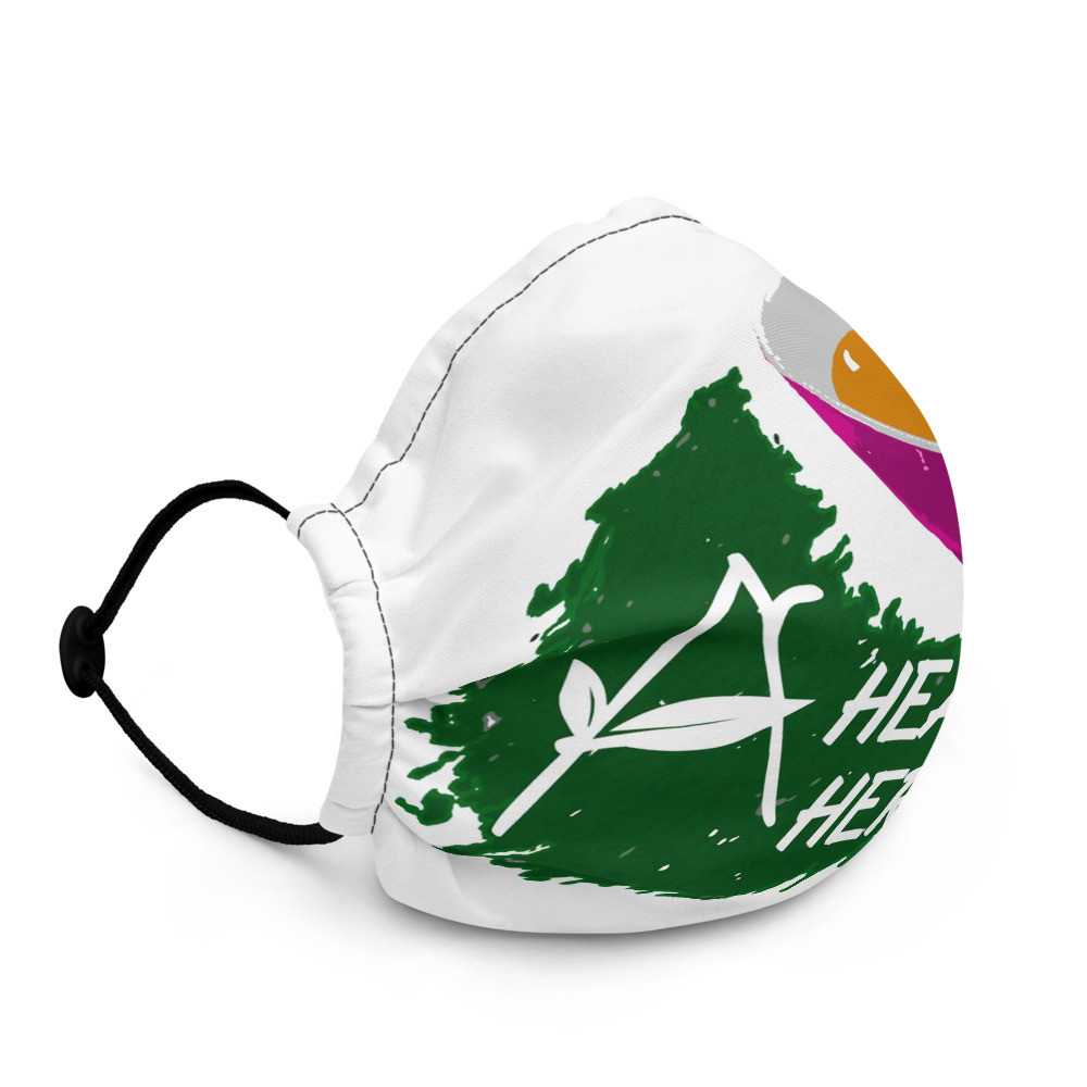 A Healthy Herb facemask 