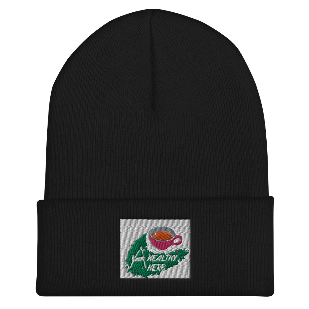 A Healthy Herb Cuffed 1 Beanie