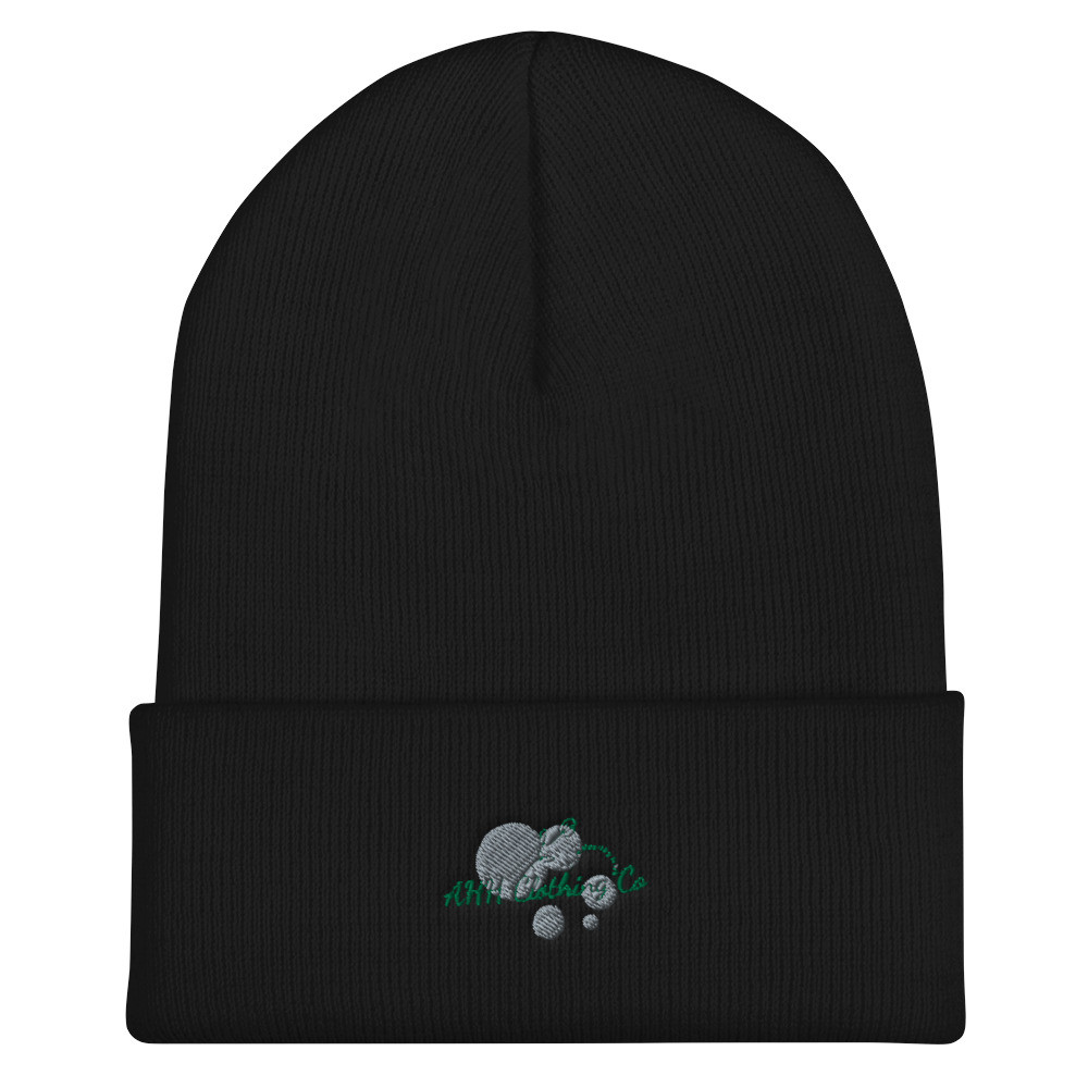 AHH Clothing Co Cuffed 2 Beanie (Transparent)