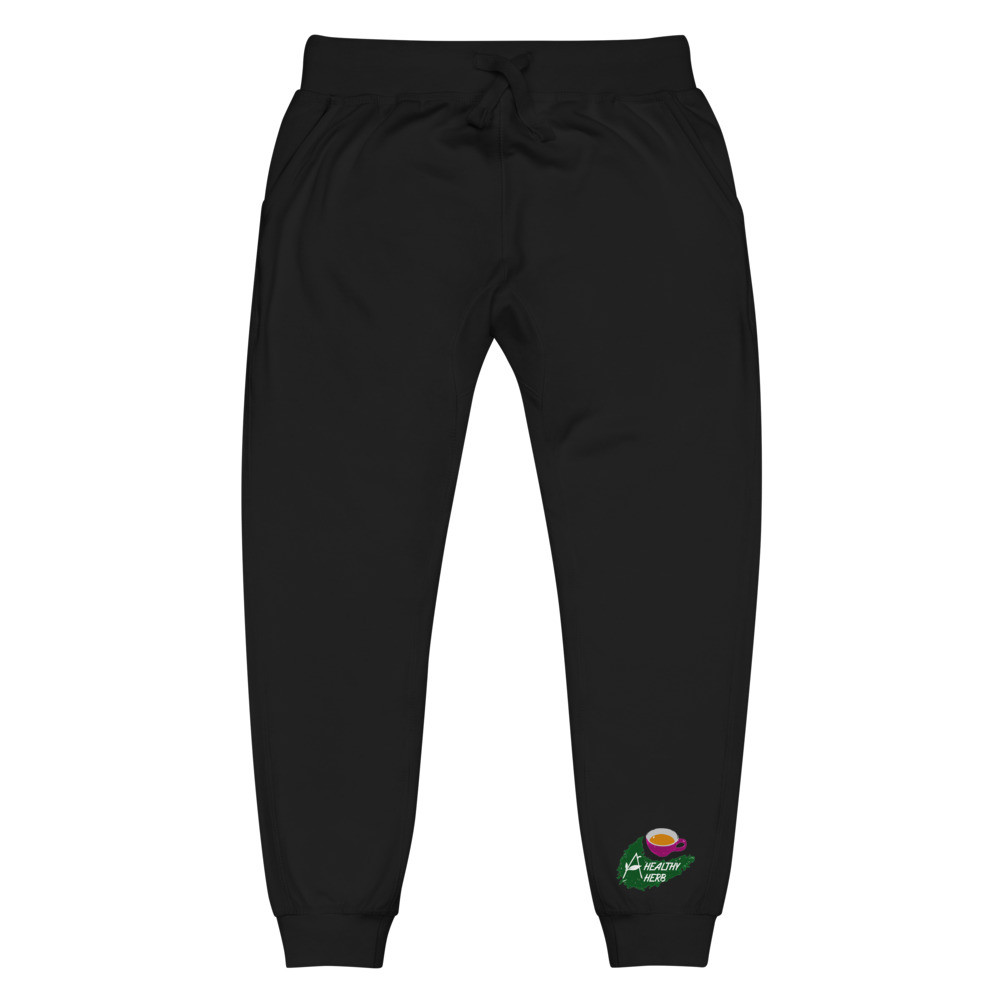 A Healthy Herb fleece sweatpants 1
