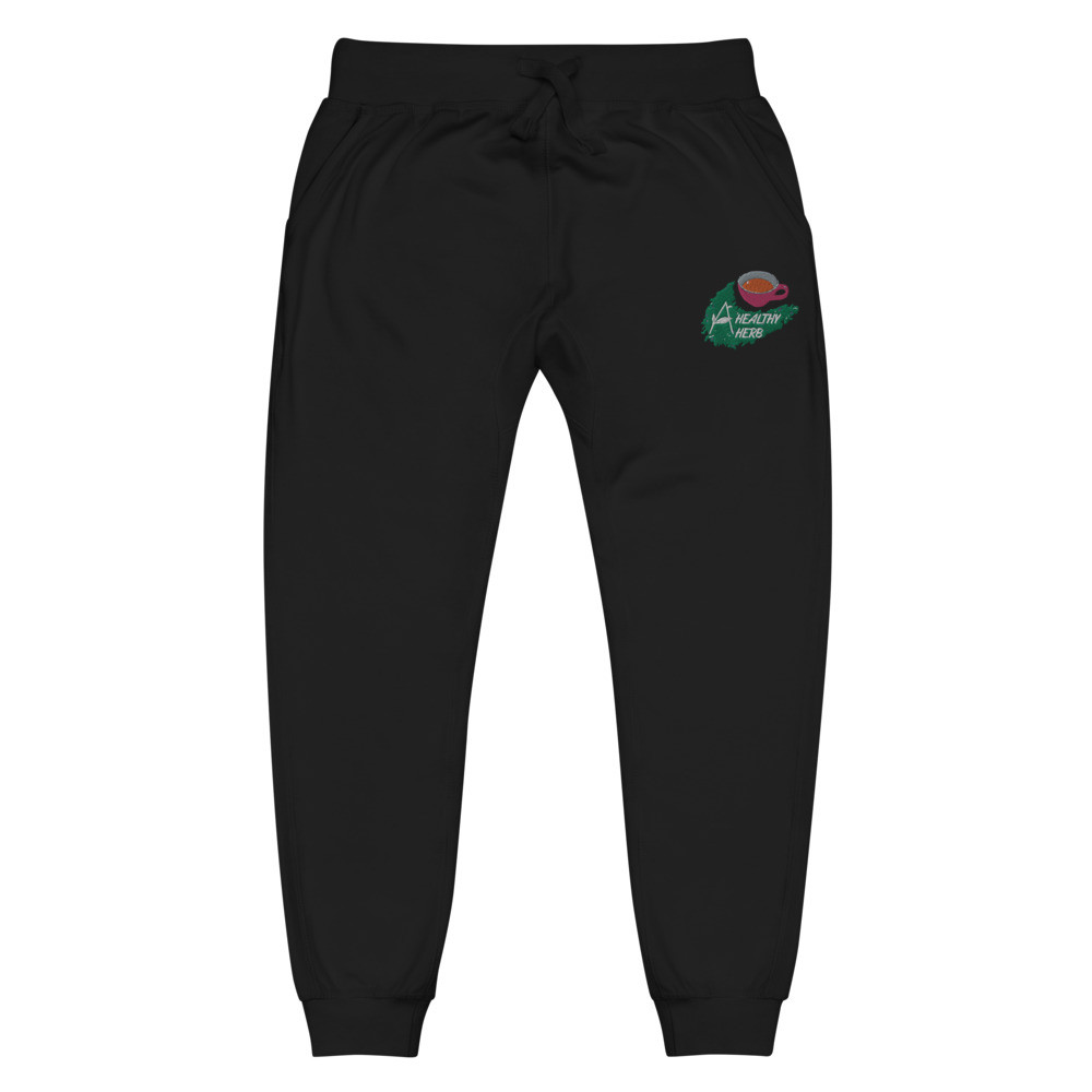 A Healthy Herb fleece sweatpants 2